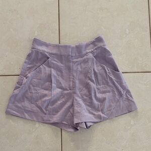 Veronica Beard Light lavender shorts size 8